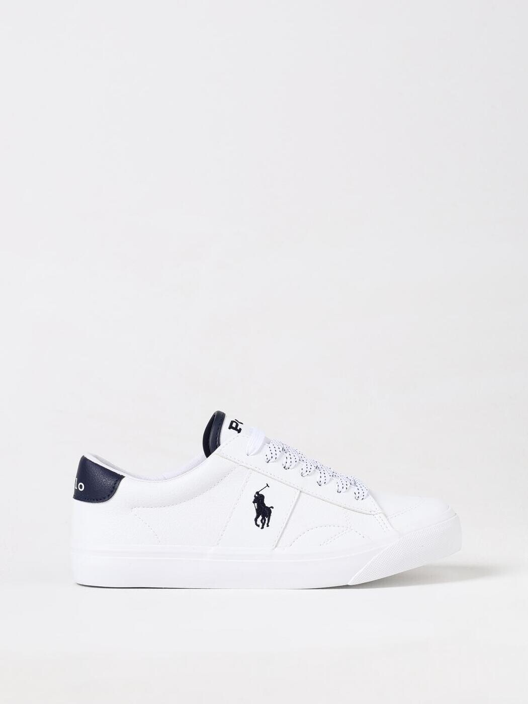 ポロ・ラルフローレン POLO RALPH LAUREN フラットスニーカー スニーカー ボーイズ ホワイト Flat sneakers RL00564111 White 関税 送料無料 ラッピング無料 2024SS gi