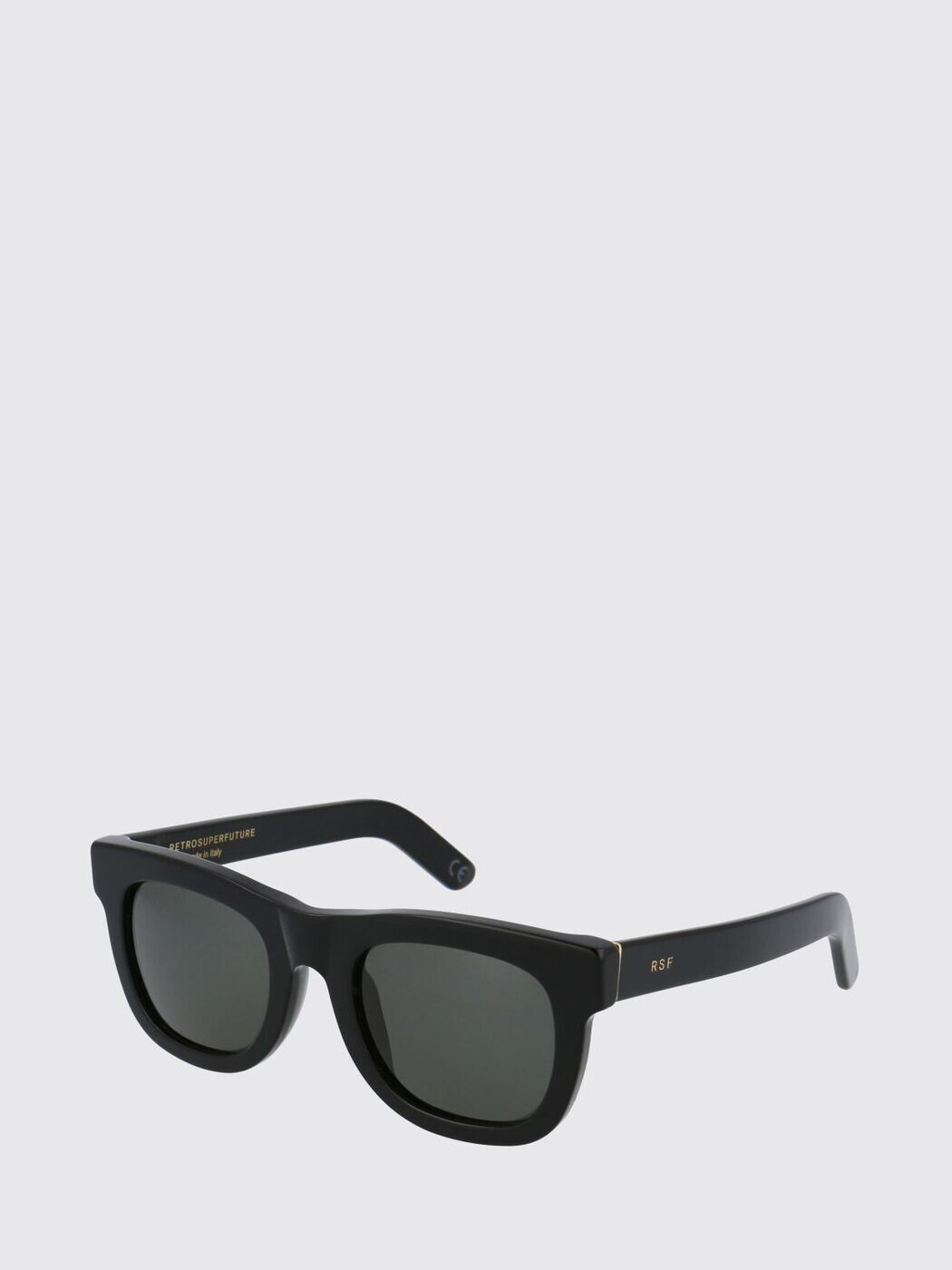 レトロスーパーフューチャー RETROSUPERFUTURE サングラス サングラス・メガネ メンズ ブラック Sunglasses J6C 関税 送料無料 ラッピング無料 2025AW gi