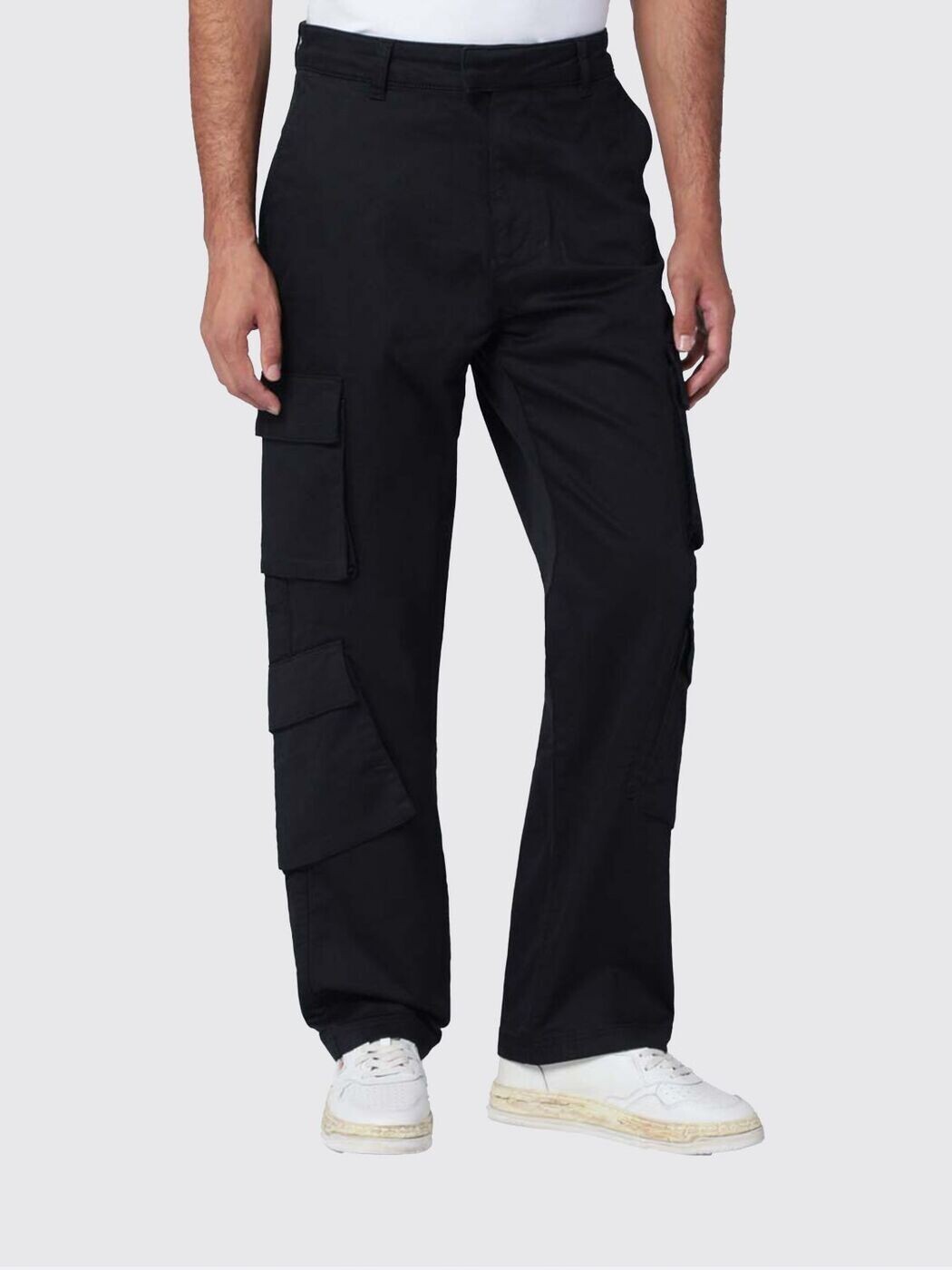 リプレゼント REPRESENT ズボン パンツ メンズ ブラック Trousers MLM100096 Black 関税 送料無料 2025AW gi