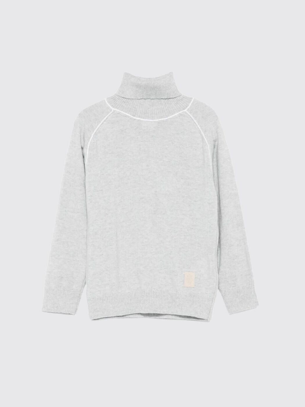 イレブンティ ELEVENTY クルーネックジャンパー ニットウェア ボーイズ グレー Crew neck jumpers EX9P70Z3403 関税 送料無料 ラッピング無料 2025AW gi