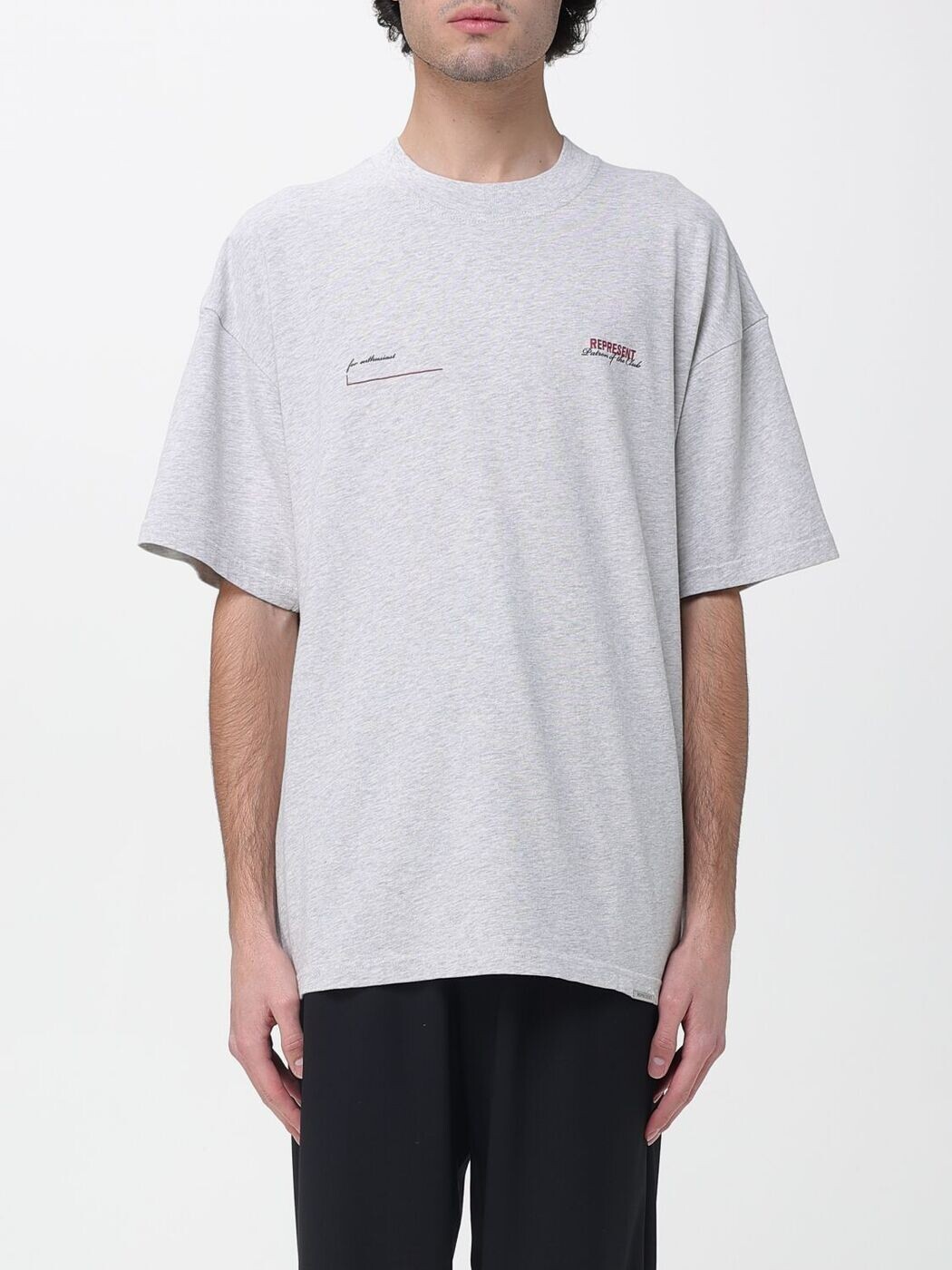 リプレゼント REPRESENT Tシャツ メンズ グレー T-shirts MLM4274 Grey 関税 送料無料 2026SS gi