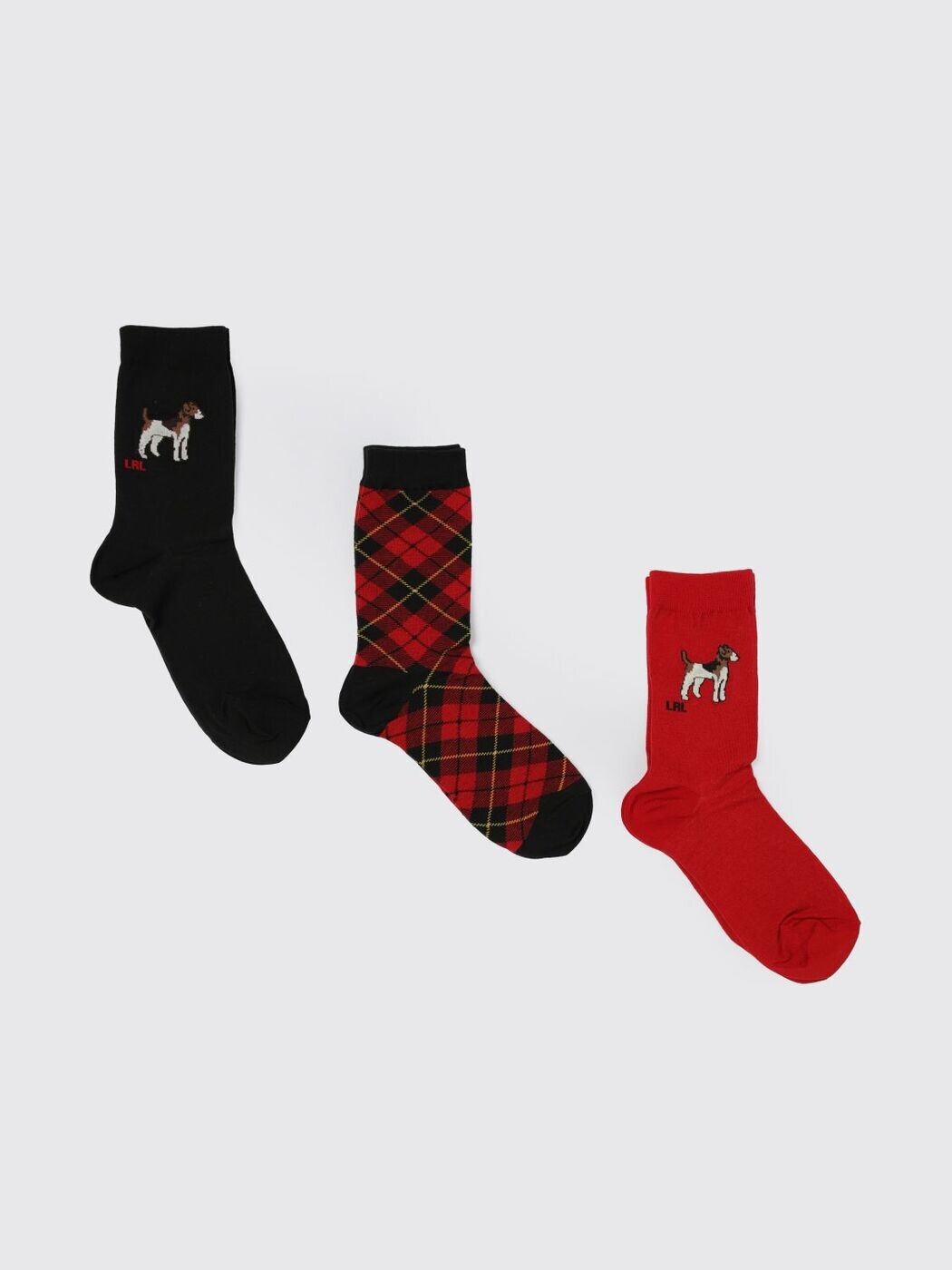 ������� ���� ������� LAUREN RALPH LAUREN ���� ���å��� ��ǥ����� �֥�å� Socks 454P02610 ���� ����̵�� 202...