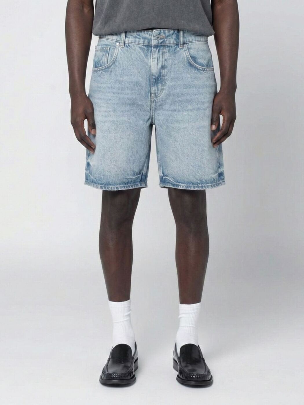 リプレゼント REPRESENT ショーツ メンズ Shorts MLM61038 Blue 1 関税 送料無料 2026SS gi