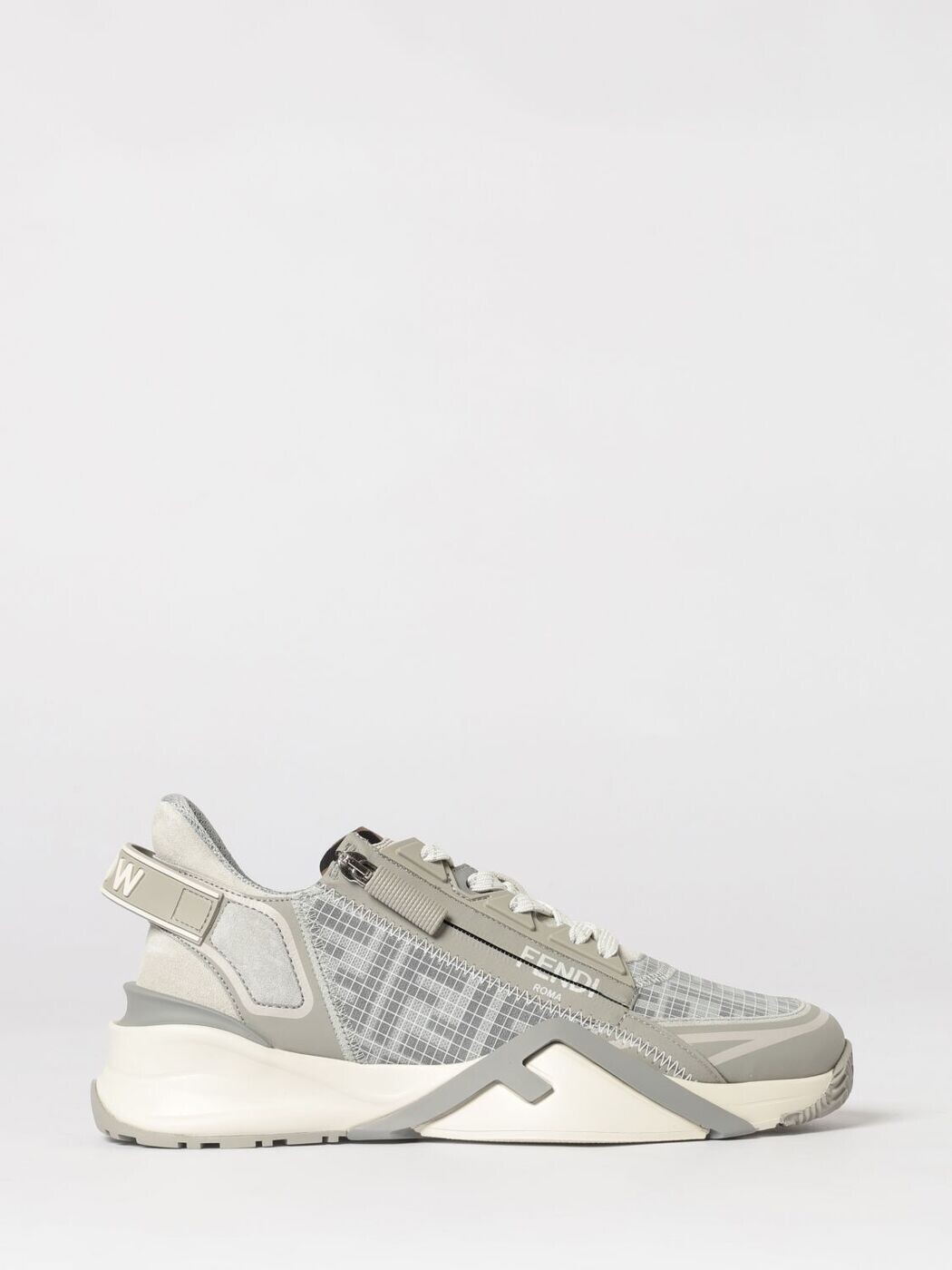 フェンディ FENDI スニーカー メンズ グレー Sneakers 7E1844AWCW 関税 送料無料 2026SS gi