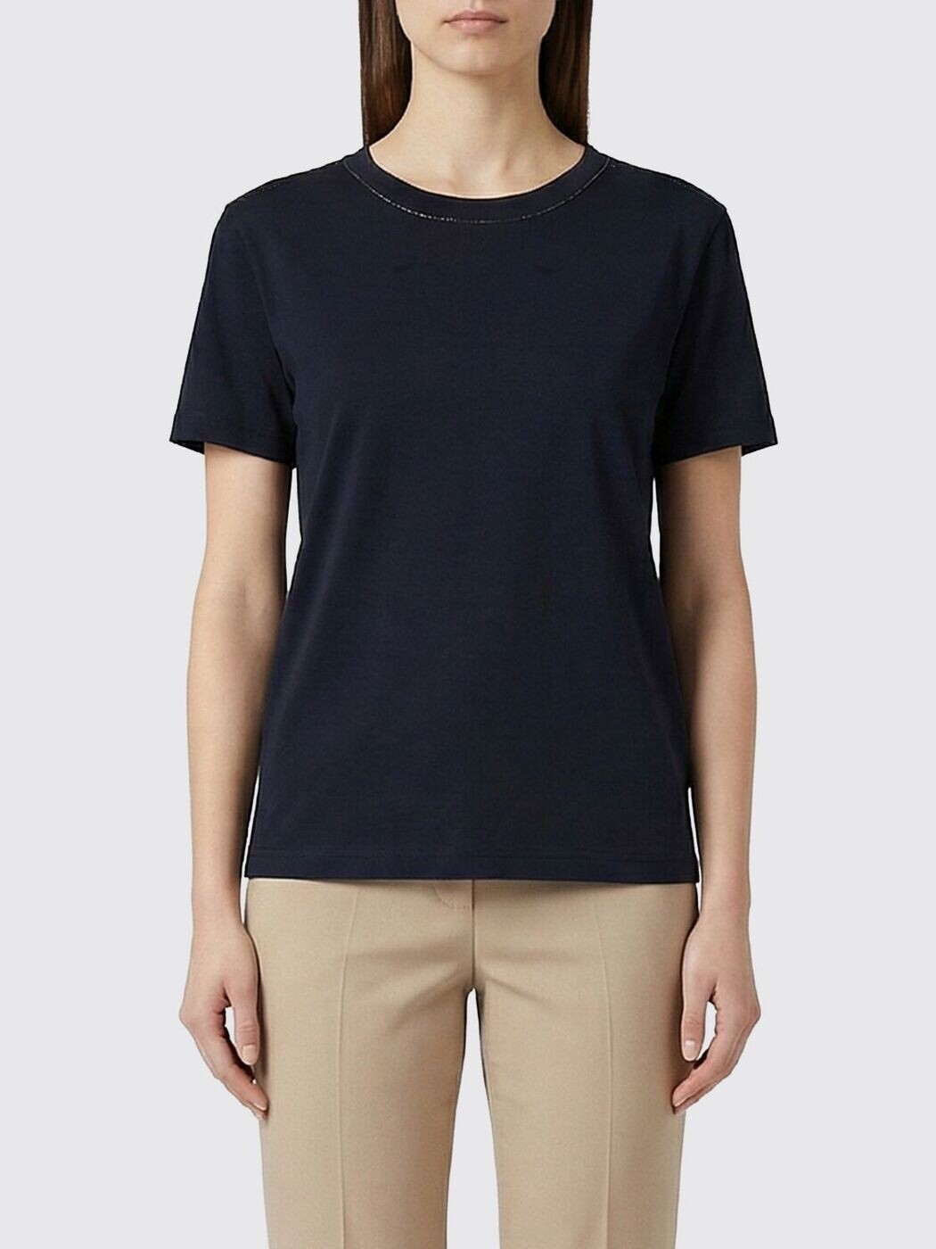 ファビアナ フィリッピ FABIANA FILIPPI ポロシャツ Tシャツ レディース ブルー T-shirts and polo shirts JED266F133L796 Blue 関税 送料無料 2026SS gi