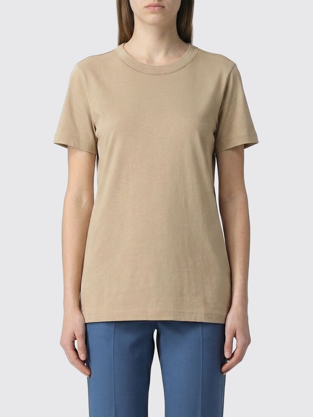 Rakuten - ファビアナ フィリッピ FABIANA FILIPPI ポロシャツ Tシャツ レディース ベージュ T-shirts and polo shirts JED266F133L796 関税 送料無料 2026SS gi