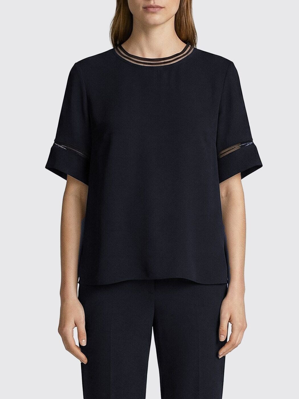 Rakuten - ファビアナ フィリッピ FABIANA FILIPPI Tシャツ トップス レディース ブルー T-shirts and tops TPD266F289L775 関税 送料無料 2026SS gi