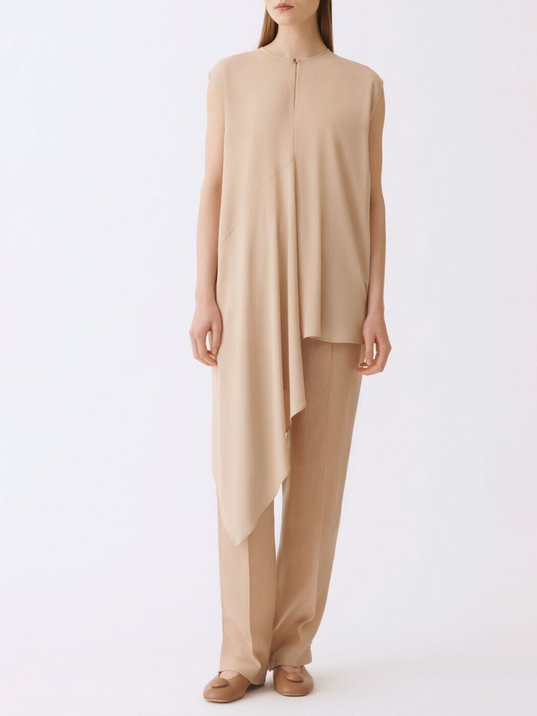 ファビアナ フィリッピ FABIANA FILIPPI Tシャツ トップス レディース ベージュ T-shirts and tops TPD266F288D943 Beige 関税 送料無料 2026SS gi