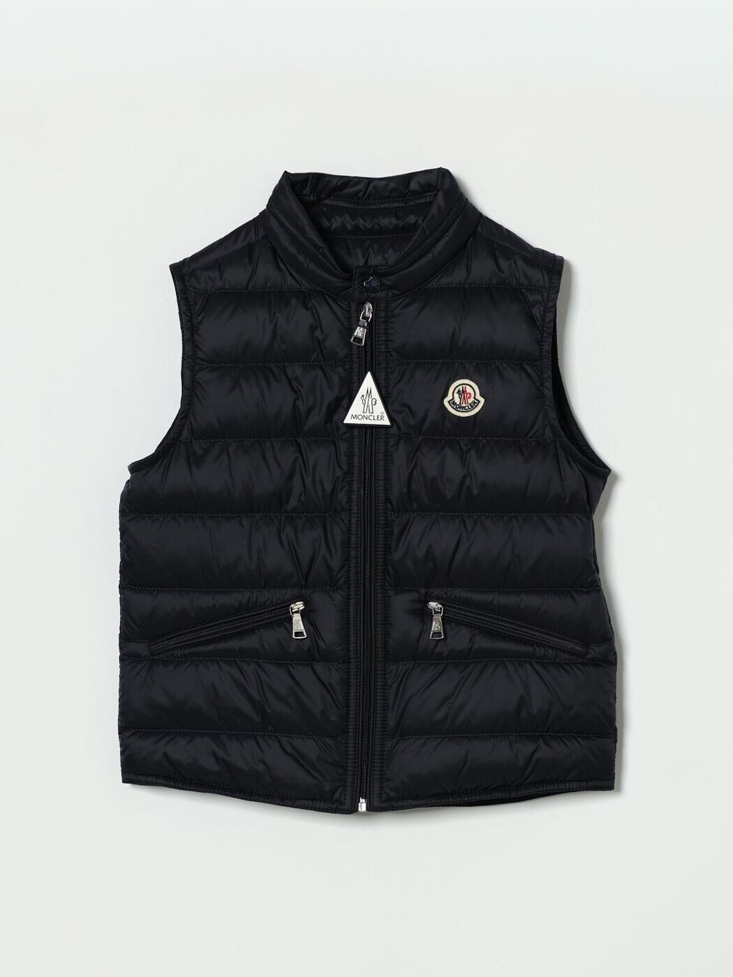 ��󥯥졼�� MONCLER �������ȥ����� �٥��� �ܡ����� �֥롼 Waistcoats 1A00034597YF ���� ����̵�� ��åԥ�̵�� 2026...