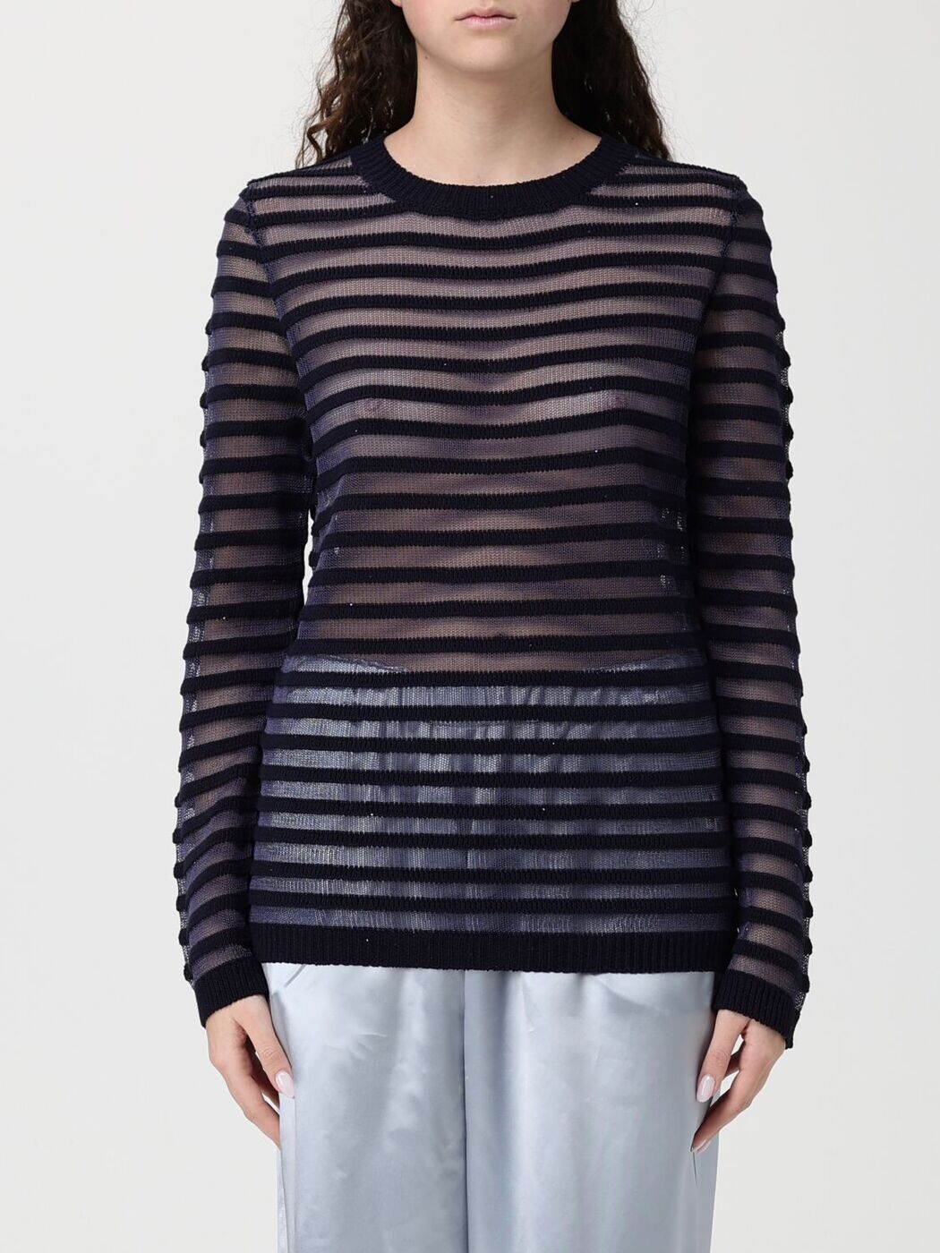 �ե��ӥ��� �ե���å� FABIANA FILIPPI �������� �˥åȥ����� ��ǥ����� �֥롼 Knitwear MAD266F102L768 ���� ����̵...