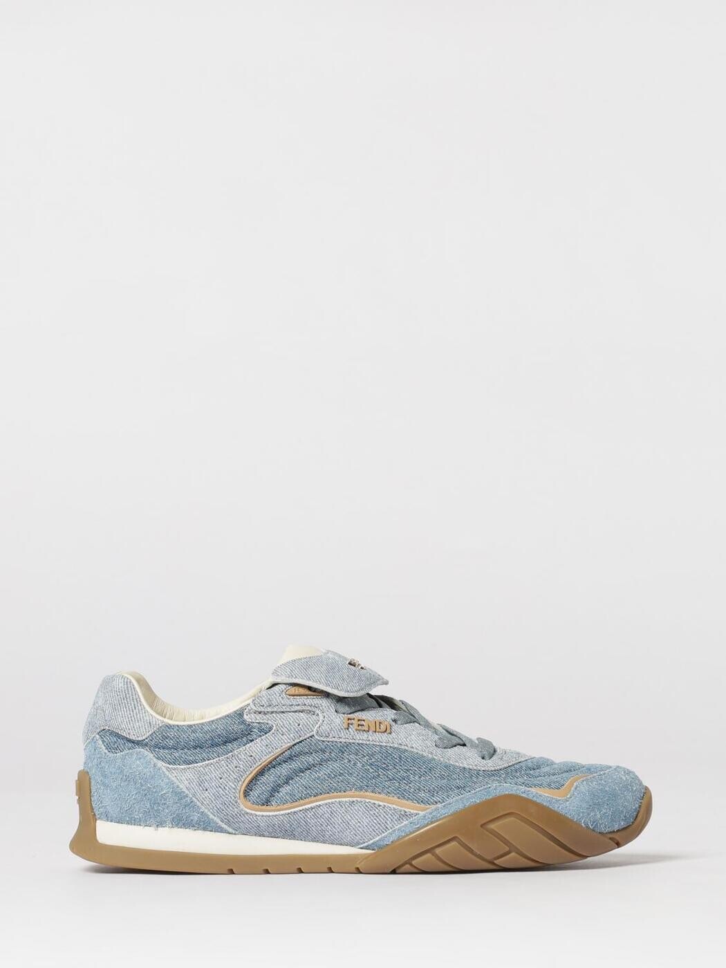 フェンディ FENDI スニーカー レディース ブルー Sneakers 8E8820AYFD Denim 関税 送料無料 2026SS gi