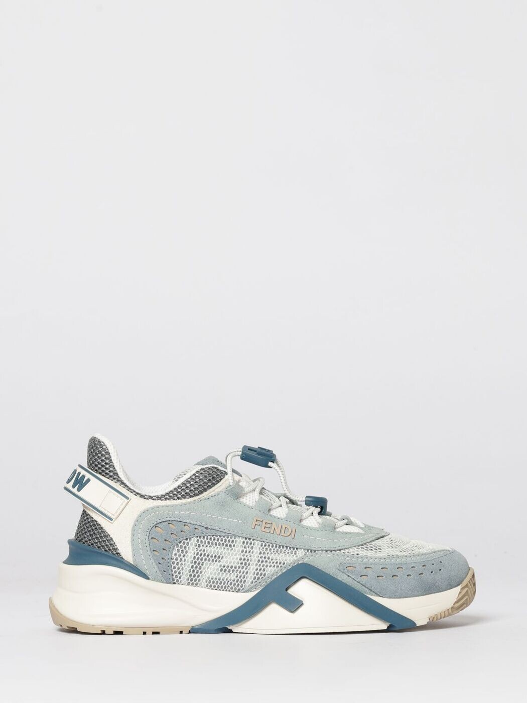 フェンディ FENDI スニーカー レディース Sneakers 8E8620AYF9 Gnawed Blue 関税 送料無料 2026SS gi