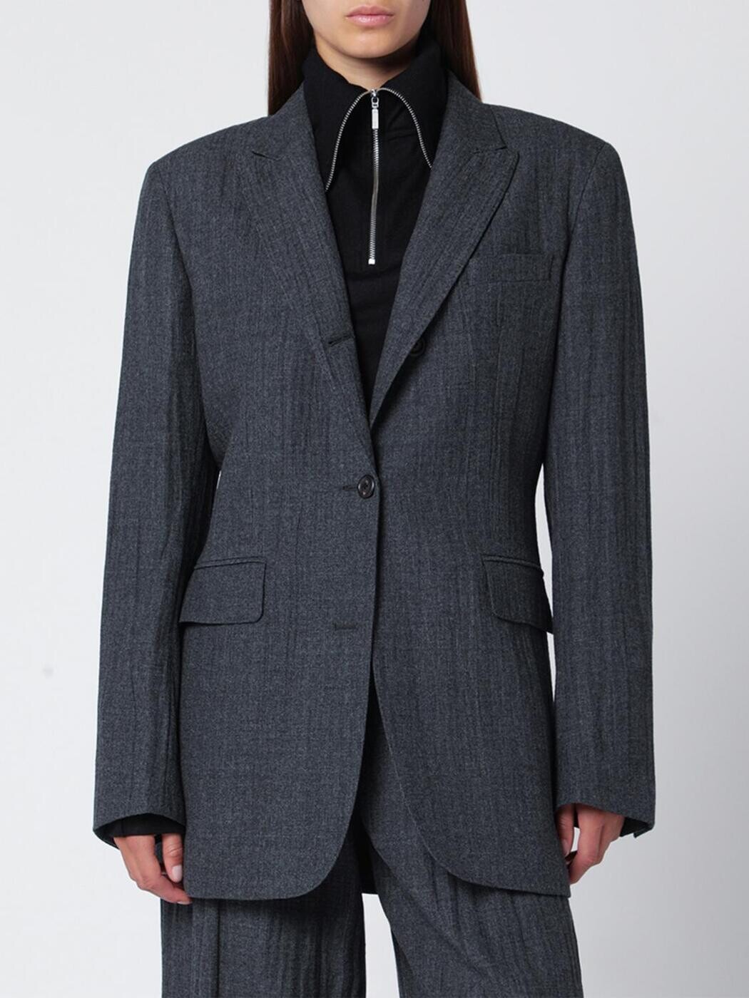 アワーレガシー OUR LEGACY スーツジャケット スーツ ジャケット レディース グレー Suit Jackets W4250CS 関税 送料無料 2025AW gi