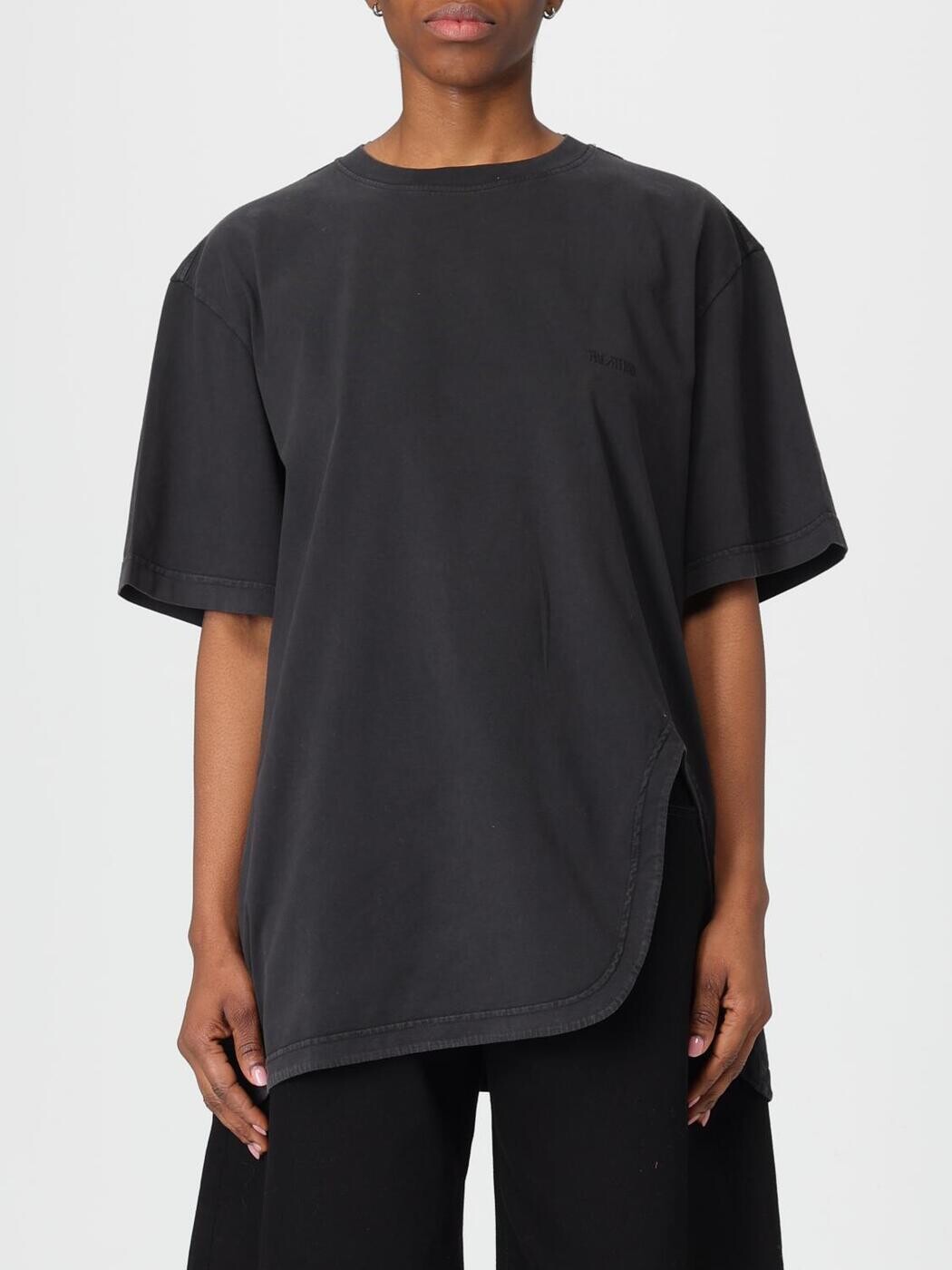 アティコ ATTICO ポロシャツ Tシャツ レディース ブラック T-shirts and polo shirts 260WCT00350JJJ025AA Black 関税 送料無料 2026SS gi
