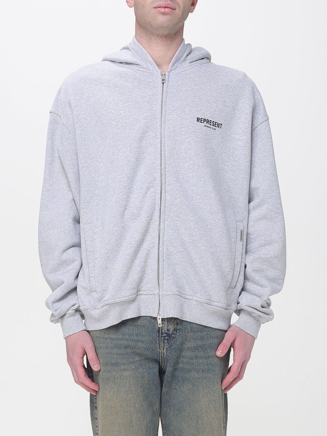 リプレゼント REPRESENT スウェットシャツ トレーナー メンズ グレー Sweatshirts OCM41122 Grey 関税 送料無料 2026SS gi