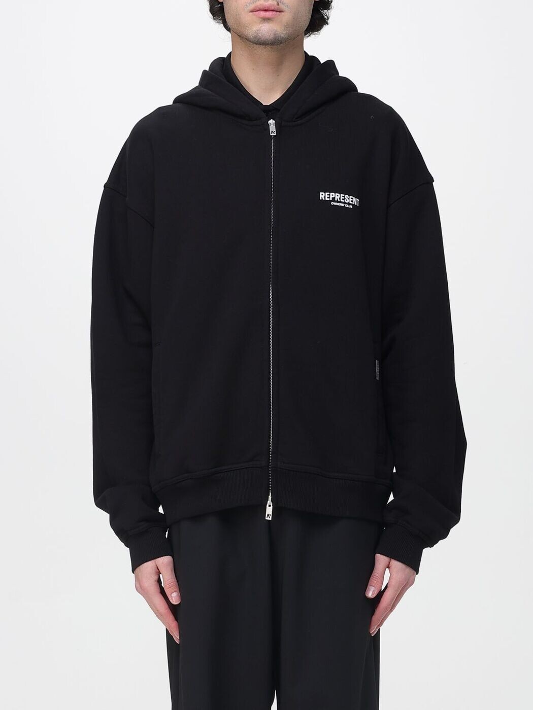 リプレゼント REPRESENT スウェットシャツ トレーナー メンズ ブラック Sweatshirts OCM41122 Black 関税 送料無料 2026SS gi