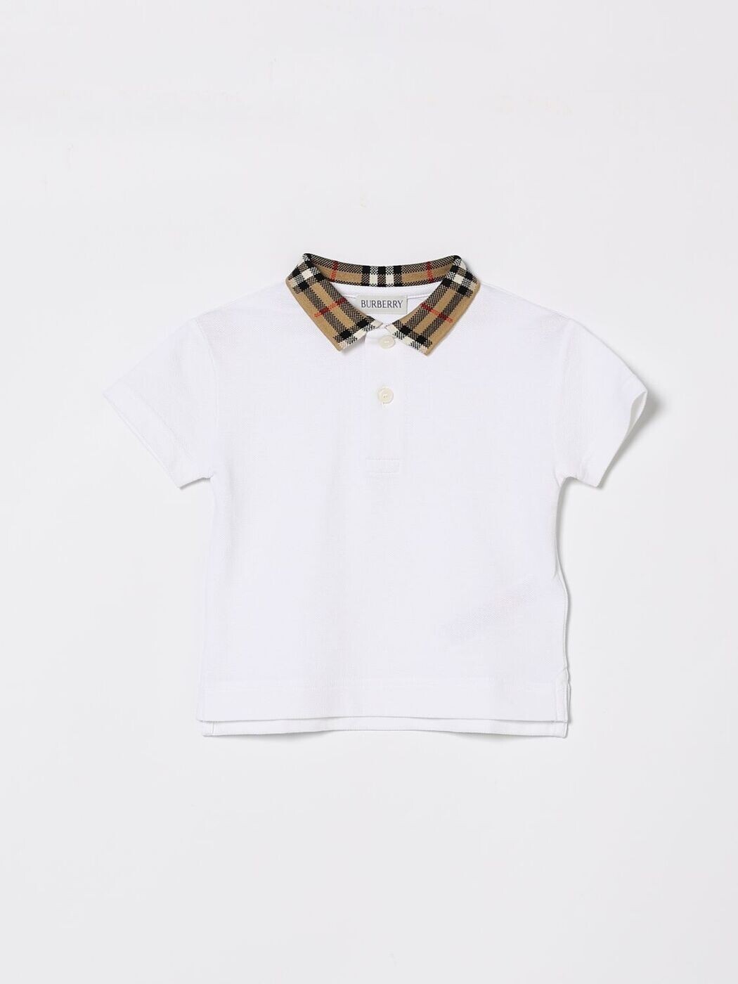 バーバリー BURBERRY ポロシャツ トップス ボーイズ ホワイト Polo shirts 8105577 関税 送料無料 2026SS gi