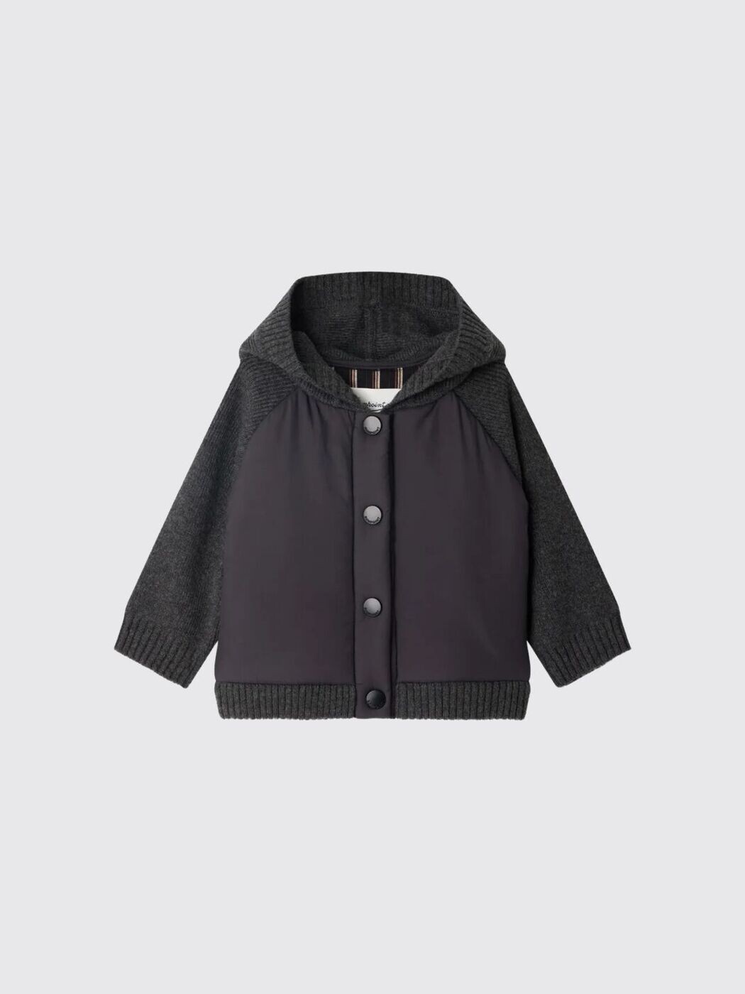 ボンポワン BONPOINT ジャケット ベビー ブラック Jacket W05YOUW00003 関税 送料無料 ラッピング無料 2025AW gi