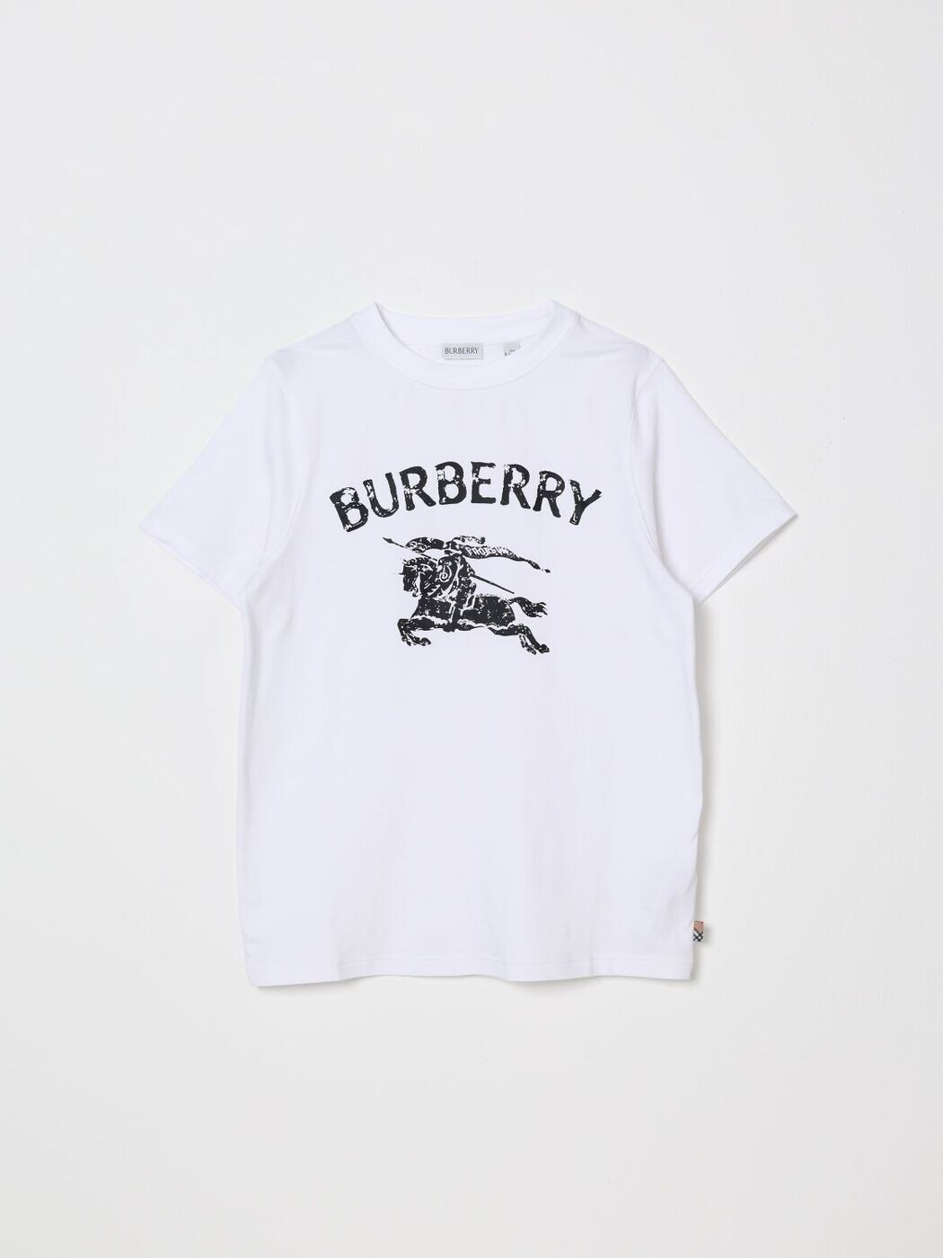 バーバリー BURBERRY ロングスリーブTシャツ Tシャツ ボーイズ ホワイト Long sleeve t-shirts 8117319 関税 送料無料 2026SS gi
