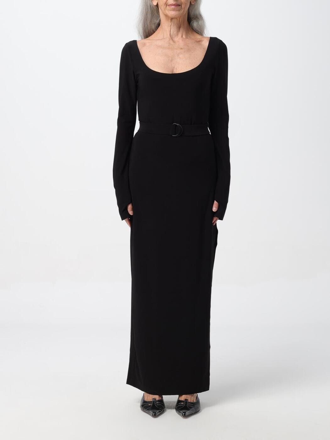 ノーマカマリ NORMA KAMALI ワンピース ドレス レディース ブラック Dresses KK4233PLC18001 Black 関..