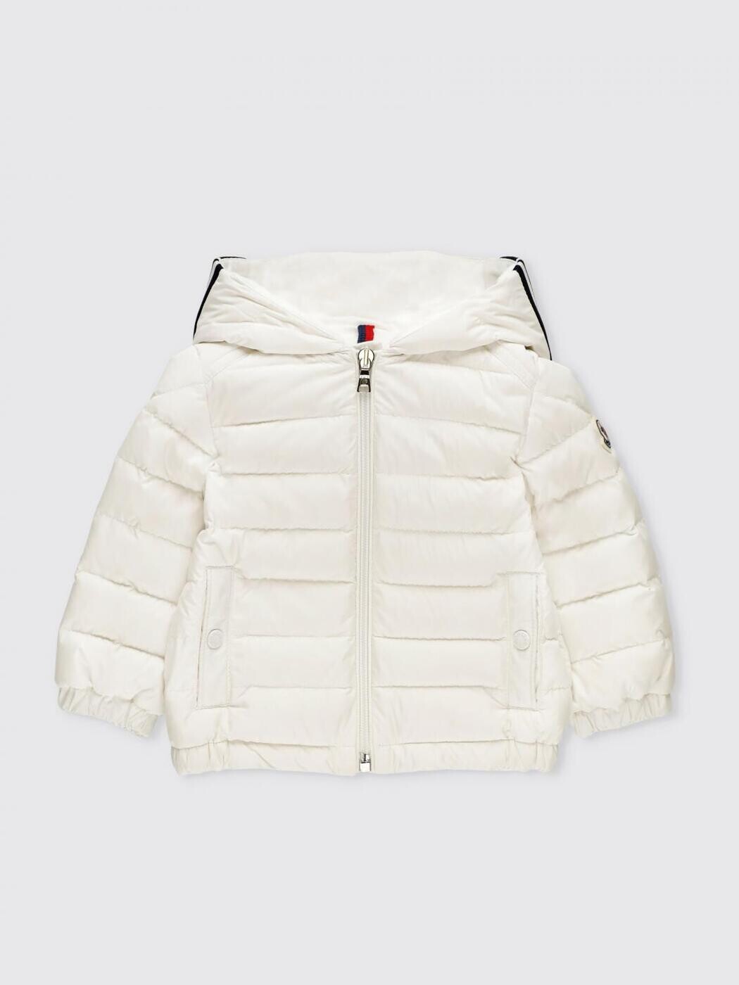 モンクレール MONCLER ジャケット ベビー ホワイト Jacket 1A00013549SK White 関税 送料無料 ラッピング無料 2025AW gi