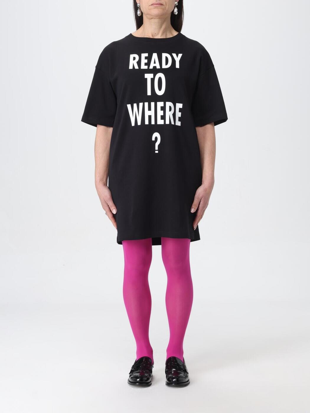 モスキーノクチュール MOSCHINO COUTURE ワンピース ドレス レディース ブラック Dresses 04290442 Bla..