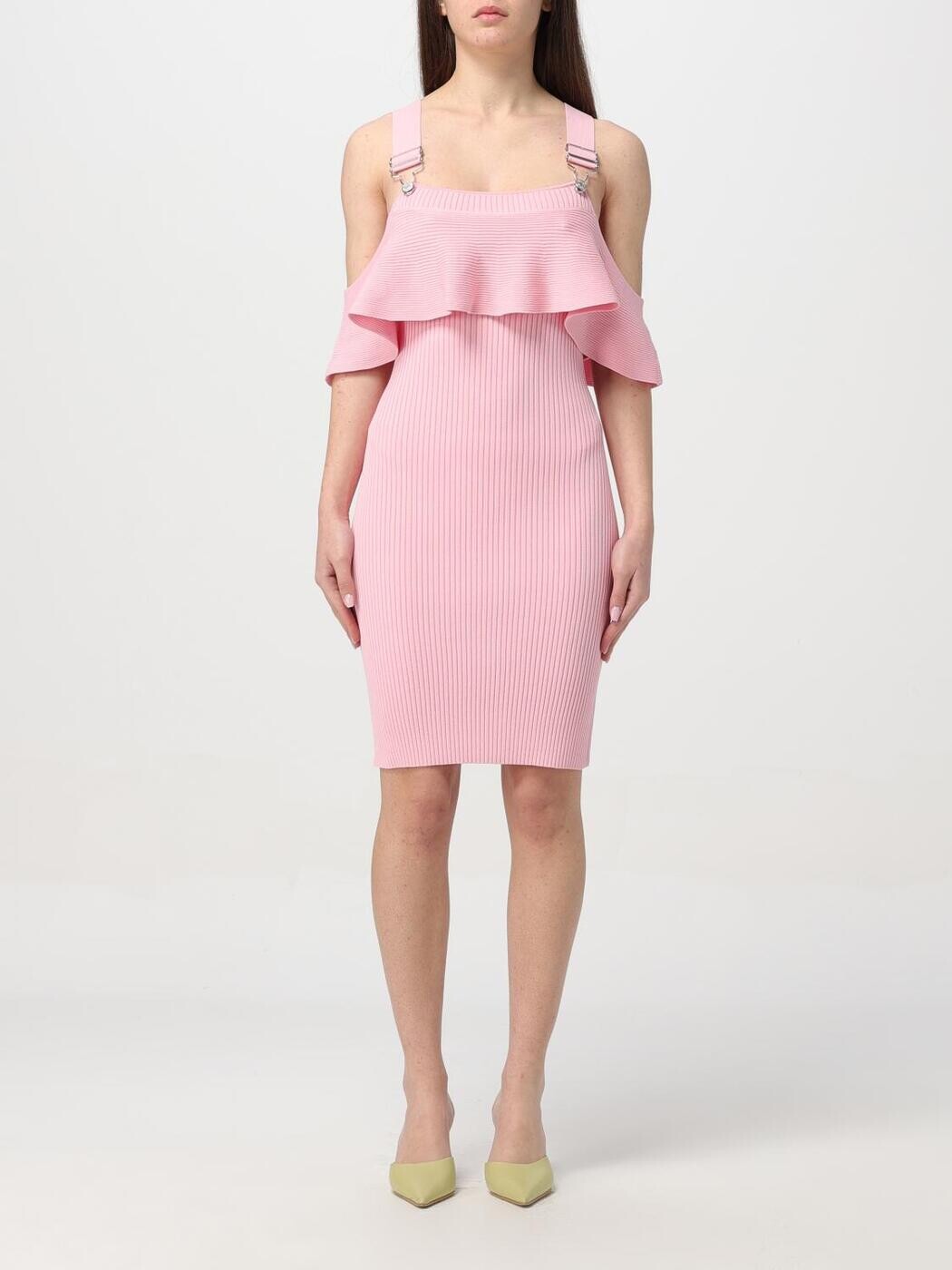 モスキーノ ジーンズ MOSCHINO JEANS ワンピース ドレス レディース ピンク Dresses 04833703 Pink 関..