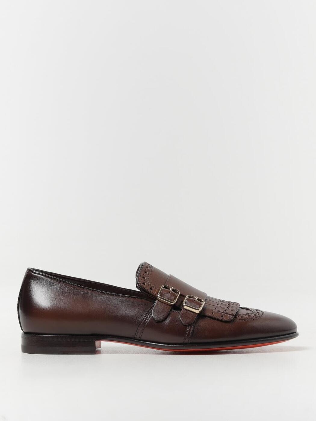 サントーニ SANTONI ローファー メンズ ブラウン Loafers MCNC18412LA3SGFR Brown 関税 送料無料 ラッピング無料 2025AW gi