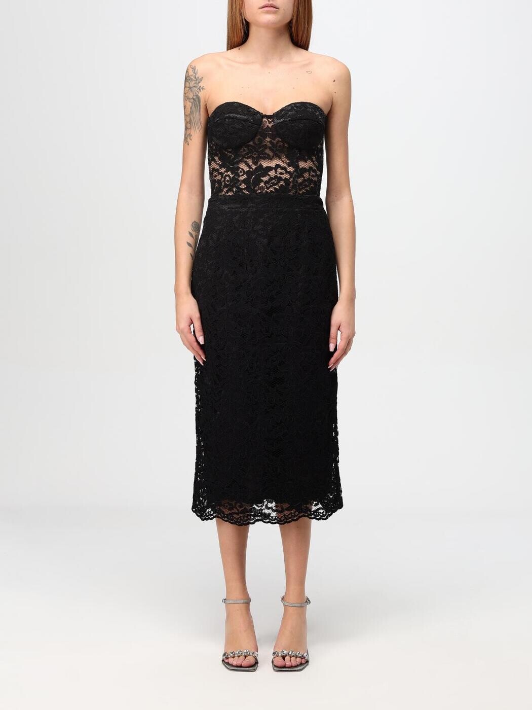 ドリス DORIS ワンピース ドレス レディース ブラック Dresses PESCI Black 関税 送料無料 ラッピング無料 2024SS gi(4)