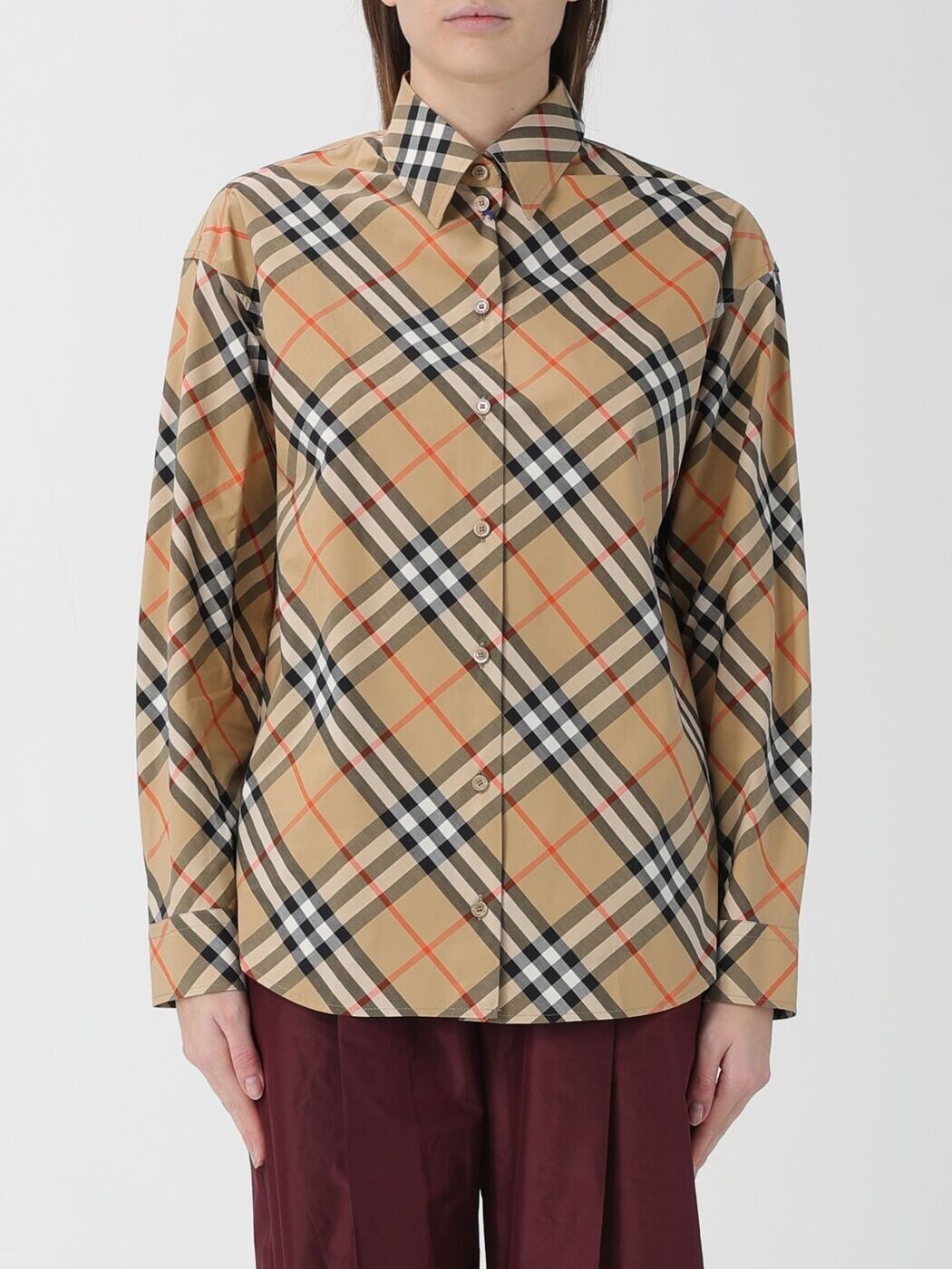 バーバリー BURBERRY シャツ レディース Shirts 8122443 ~ 関税 送料無料 2026SS gi