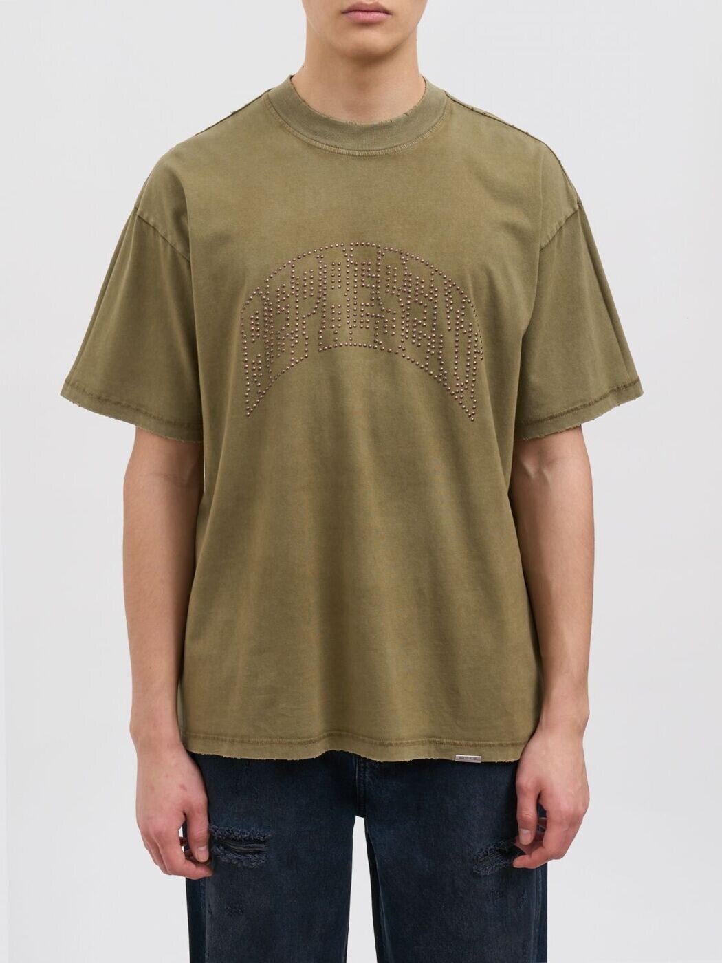 リプレゼント REPRESENT Tシャツ メンズ グリーン T-shirts MLM100180 Green 関税 送料無料 2026SS gi