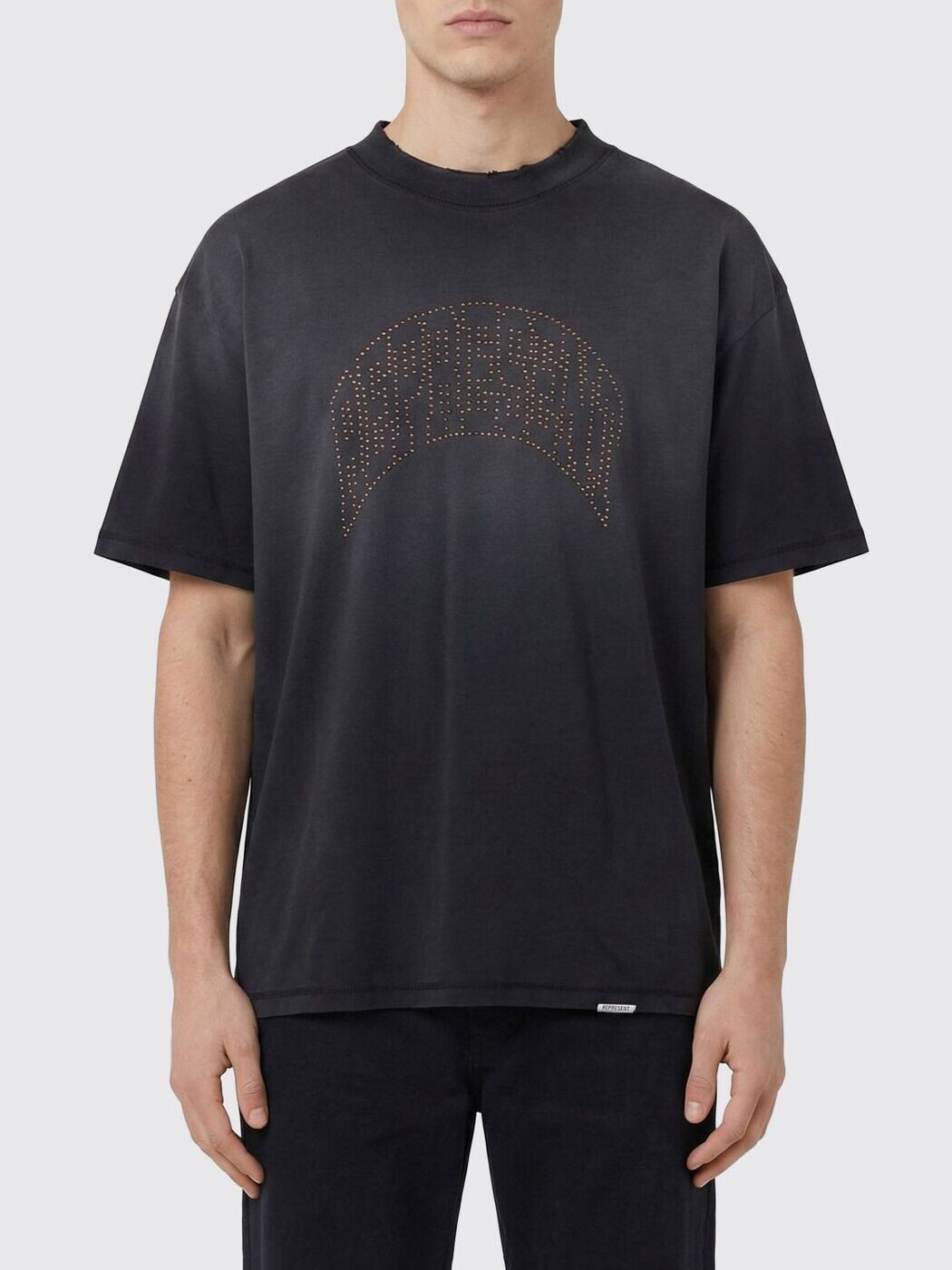リプレゼント REPRESENT Tシャツ メンズ ブラック T-shirts MLM100180 Black 関税 送料無料 2026SS gi