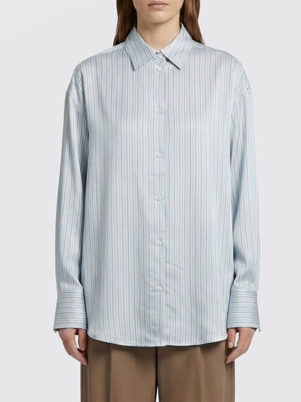 樂天商城 - トーテム TOTEME シャツ レディース Shirts 261WRT0700FB0553 関税 送料無料 2026SS gi