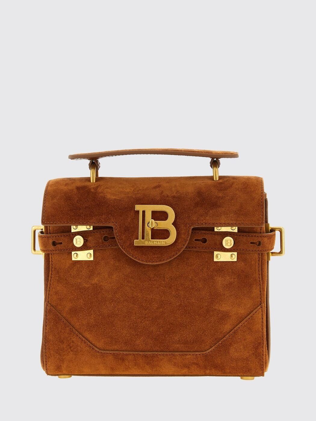 Rakuten - バルマン BALMAIN バッグ レディース ブラウン Business bags GN1DB526LSDL 関税 送料無料 2026SS gi