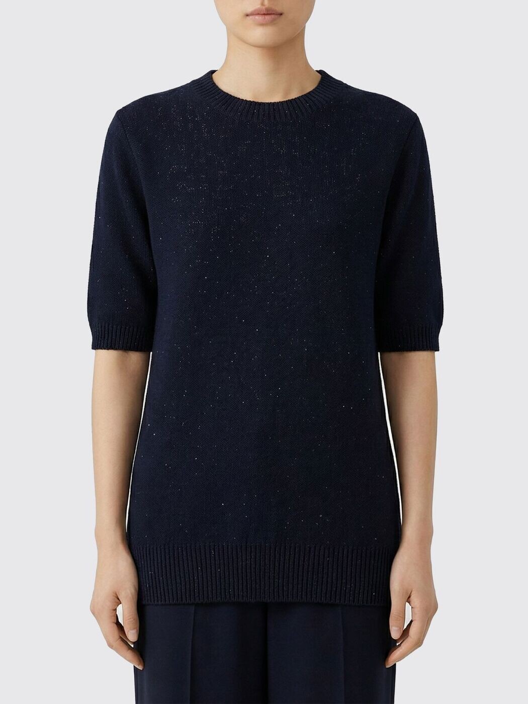 ファビアナ フィリッピ FABIANA FILIPPI セーター ニットウェア レディース ブルー Knitwear MAD266F490D273 Blue 関税 送料無料 2026SS gi