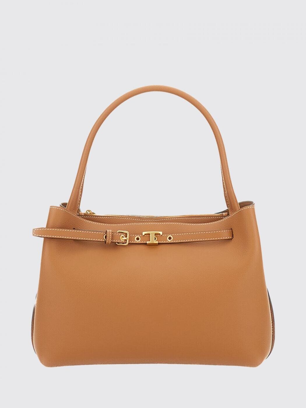 Tod's - トッズ TOD'S バッグ レディース ブラウン Business bags XBWTIMJ0200WKA 関税 送料無料 2026SS gi