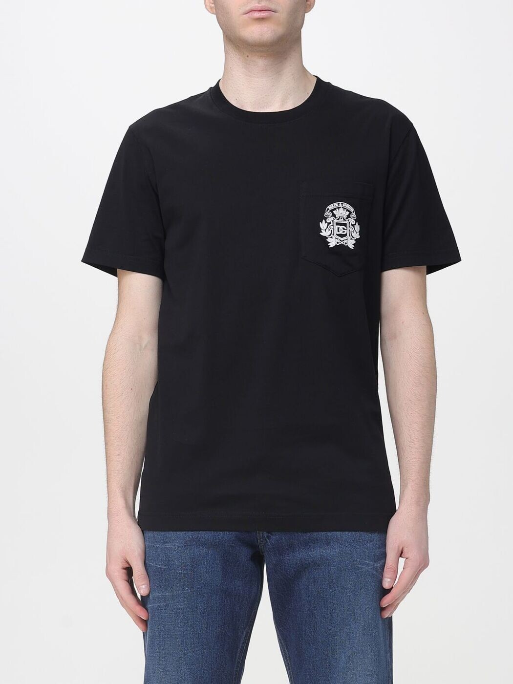 ドルチェ&ガッバーナ DOLCE&GABBANA Tシャツ メンズ ブラック T-shirts G8RA2ZG7PZE 関税 送料無料 2026SS gi