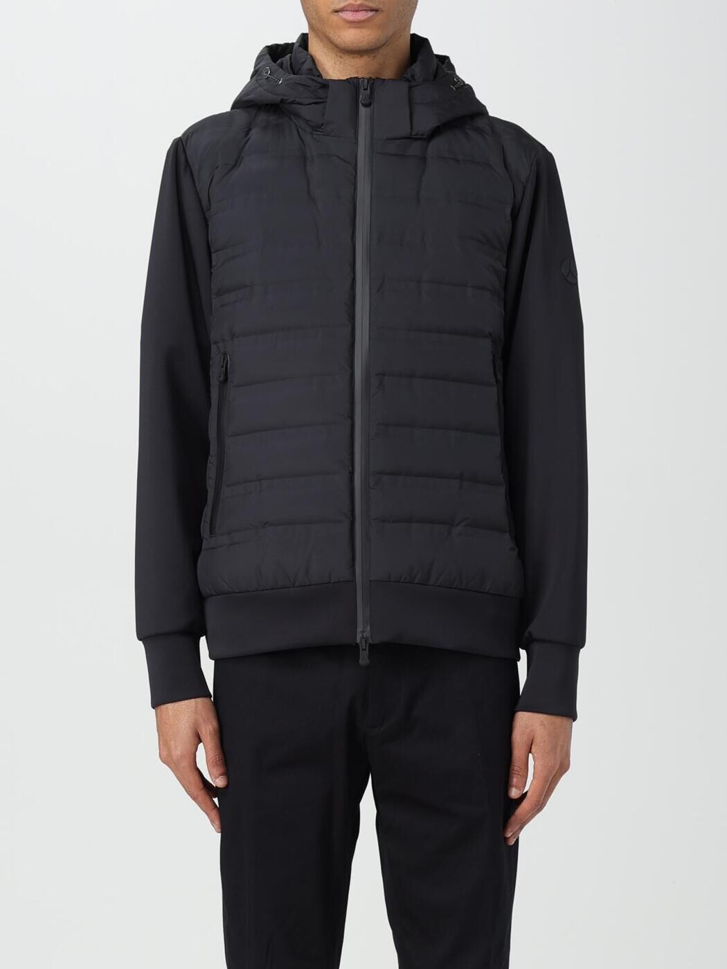 Rakuten - ピープルオブシブヤ PEOPLE OF SHIBUYA ジャケット メンズ ブラック Jackets NEWPM802 関税 送料無料 2024SS gi