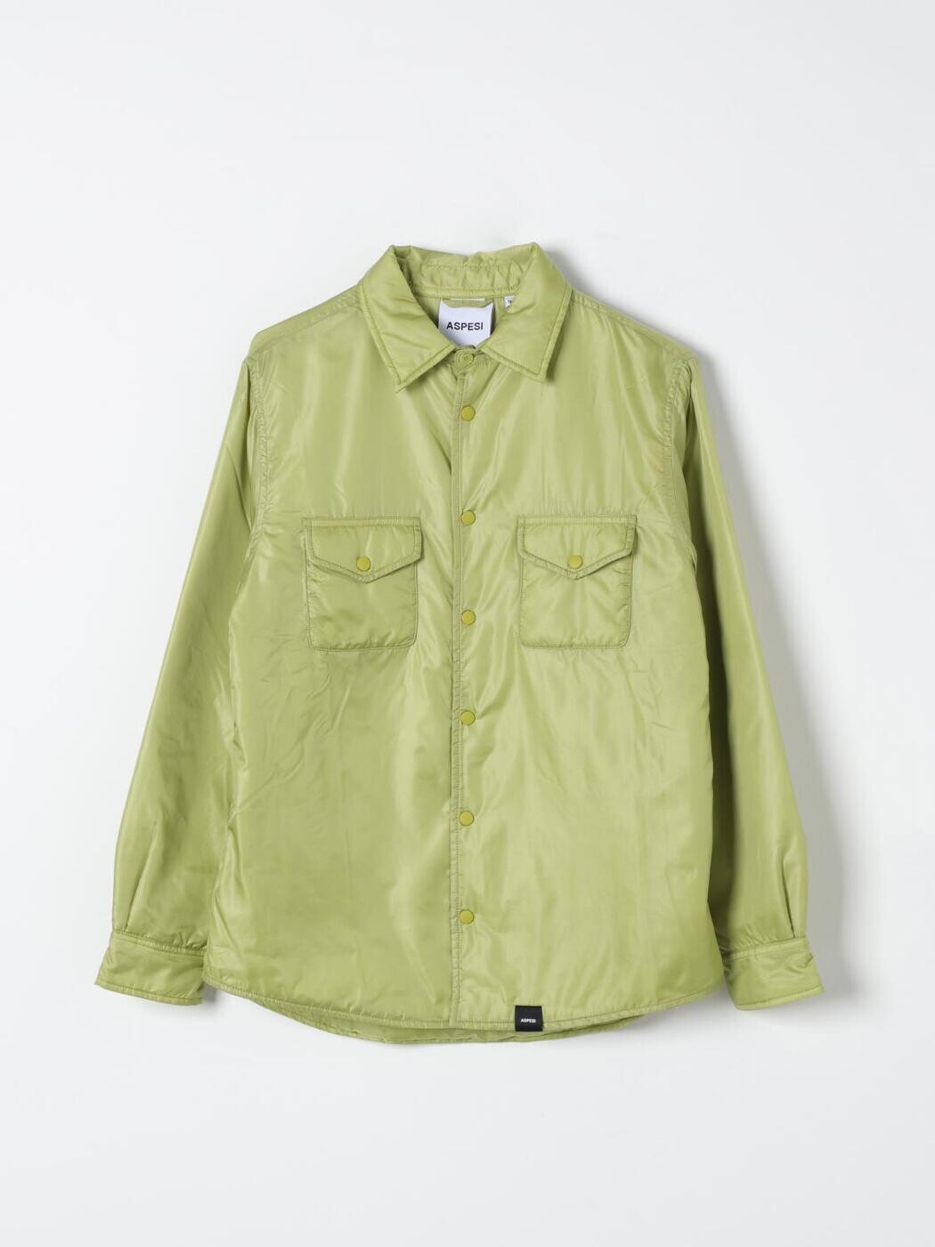 ڥ ASPESI ܥС㥱å 㥱å ܡ Bomber jackets S24001GMN0078 Lime  ̵ åԥ...