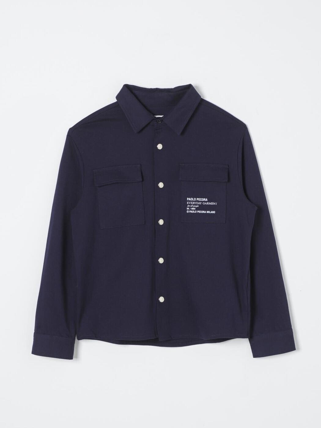 ѥڥ PAOLO PECORA ܥС㥱å 㥱å ܡ ֥롼 Bomber jackets PP3705 Blue  ̵ ...