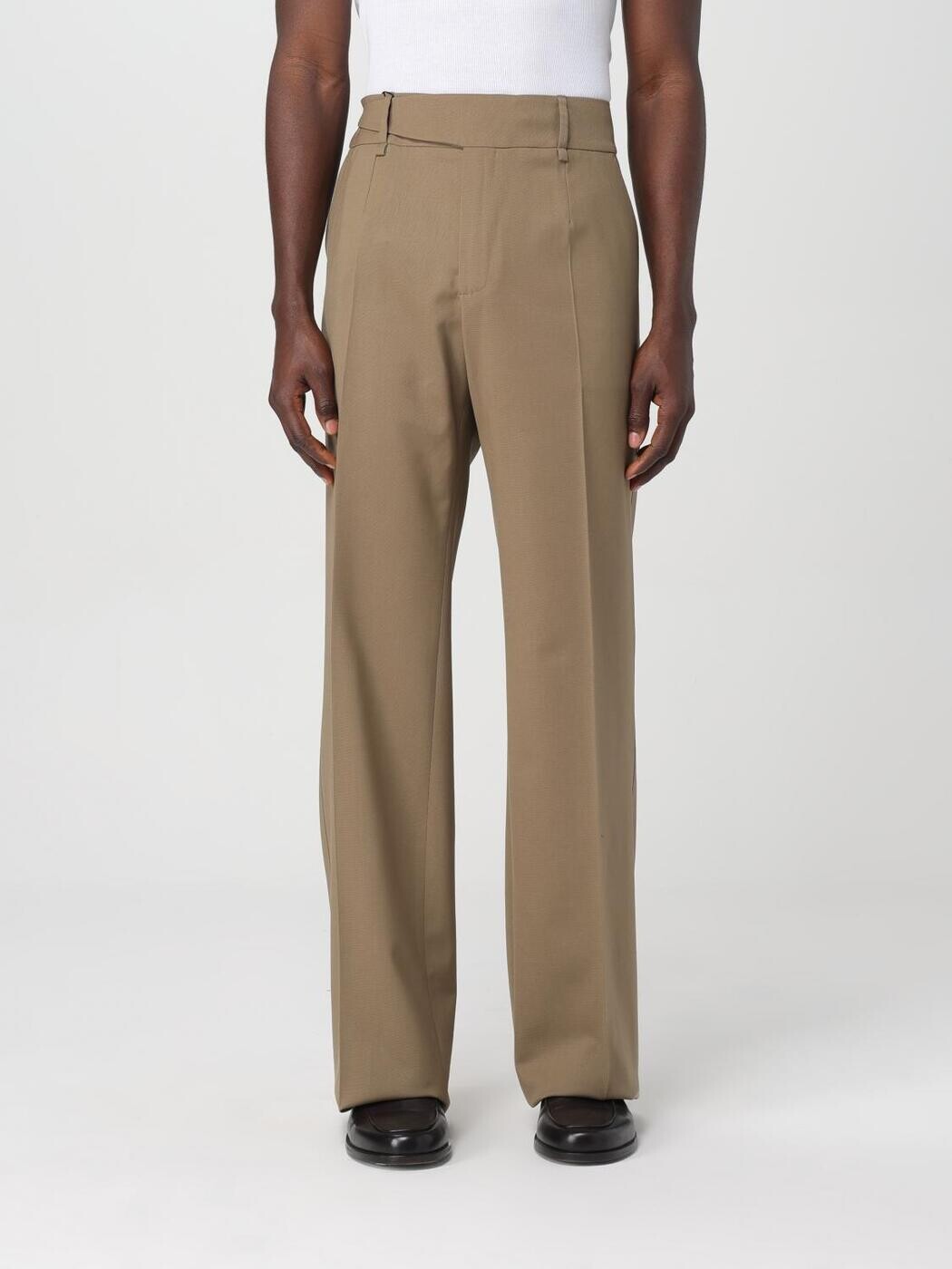 ドルチェ&ガッバーナ DOLCE&GABBANA ズボン パンツ メンズ ベージュ Trousers GP07DTFUBGC 関税 送料無料 2025AW gi