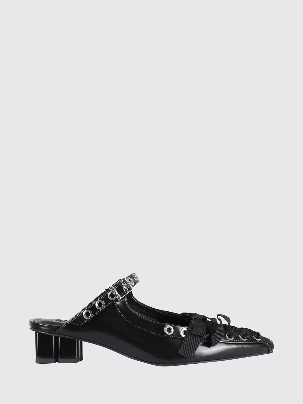 ガニー GANNI ハイヒール パンプス レディース ブラック High heels B1030055 Black 関税 送料無料 2026SS gi