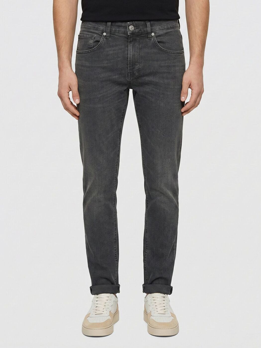 ドンダップ DONDUP デニム メンズ ブラック Jeans UP2...(4.0)