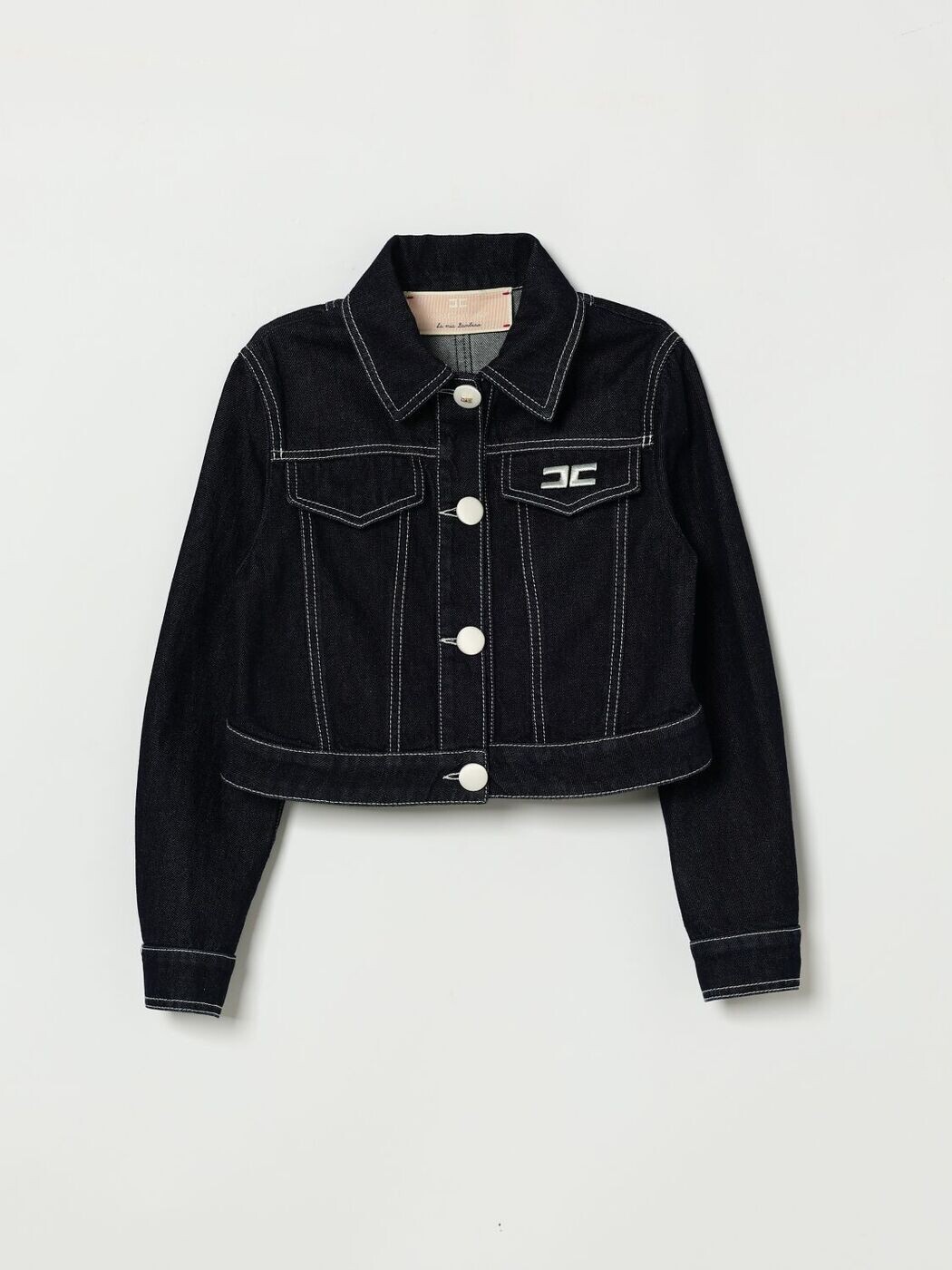 ���ꥶ�٥å� �ե�� ELISABETTA FRANCHI LA MIA BAMBINA �Х��������㥱�å� ���㥱�å� �����륺 �֥롼 Biker jac...