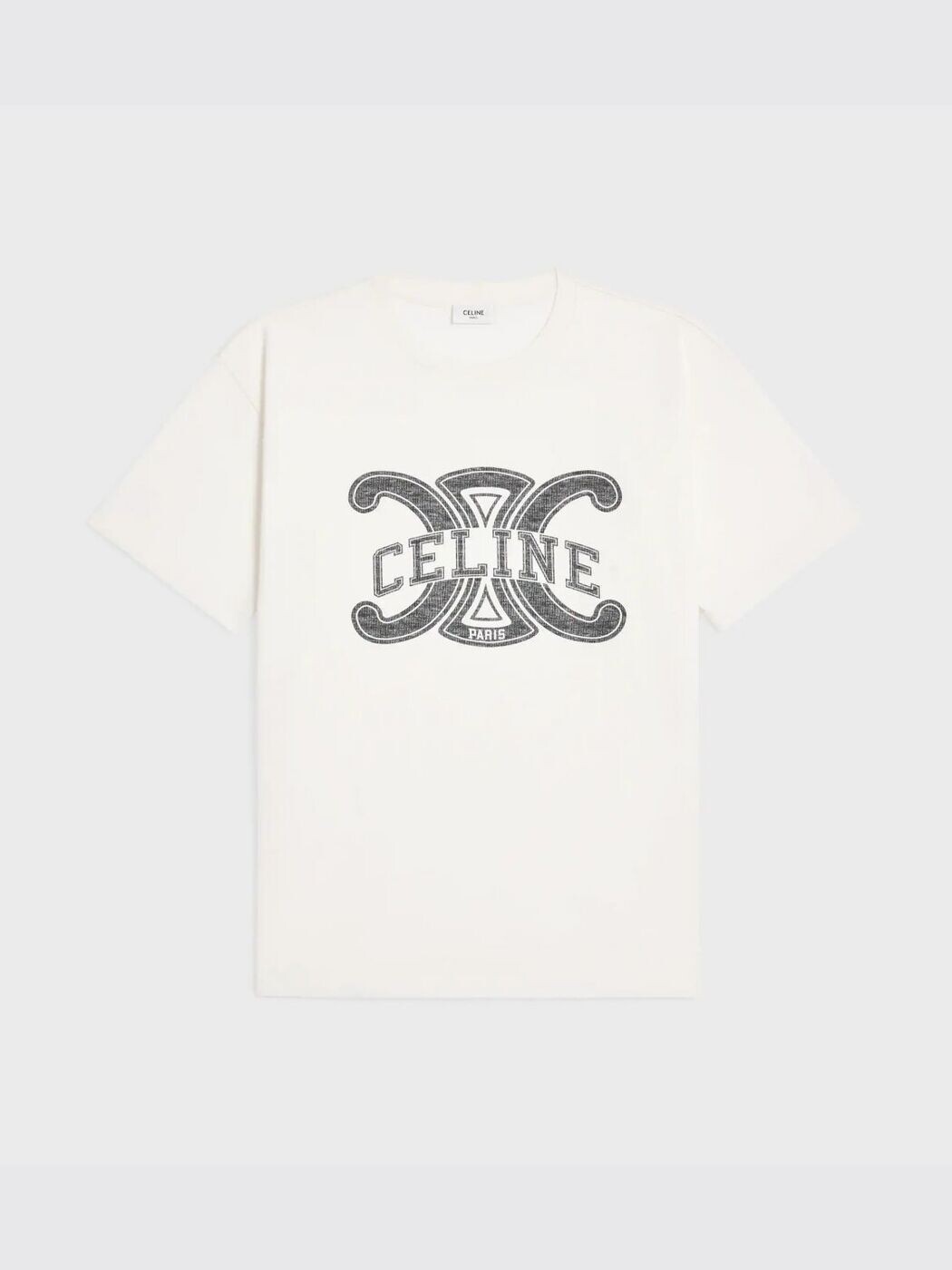 セリーヌ CELINE ポロシャツ Tシャツ レディース ホワイト T-shirts and polo shirts RX0JK1407 関税 送料無料 2026SS gi