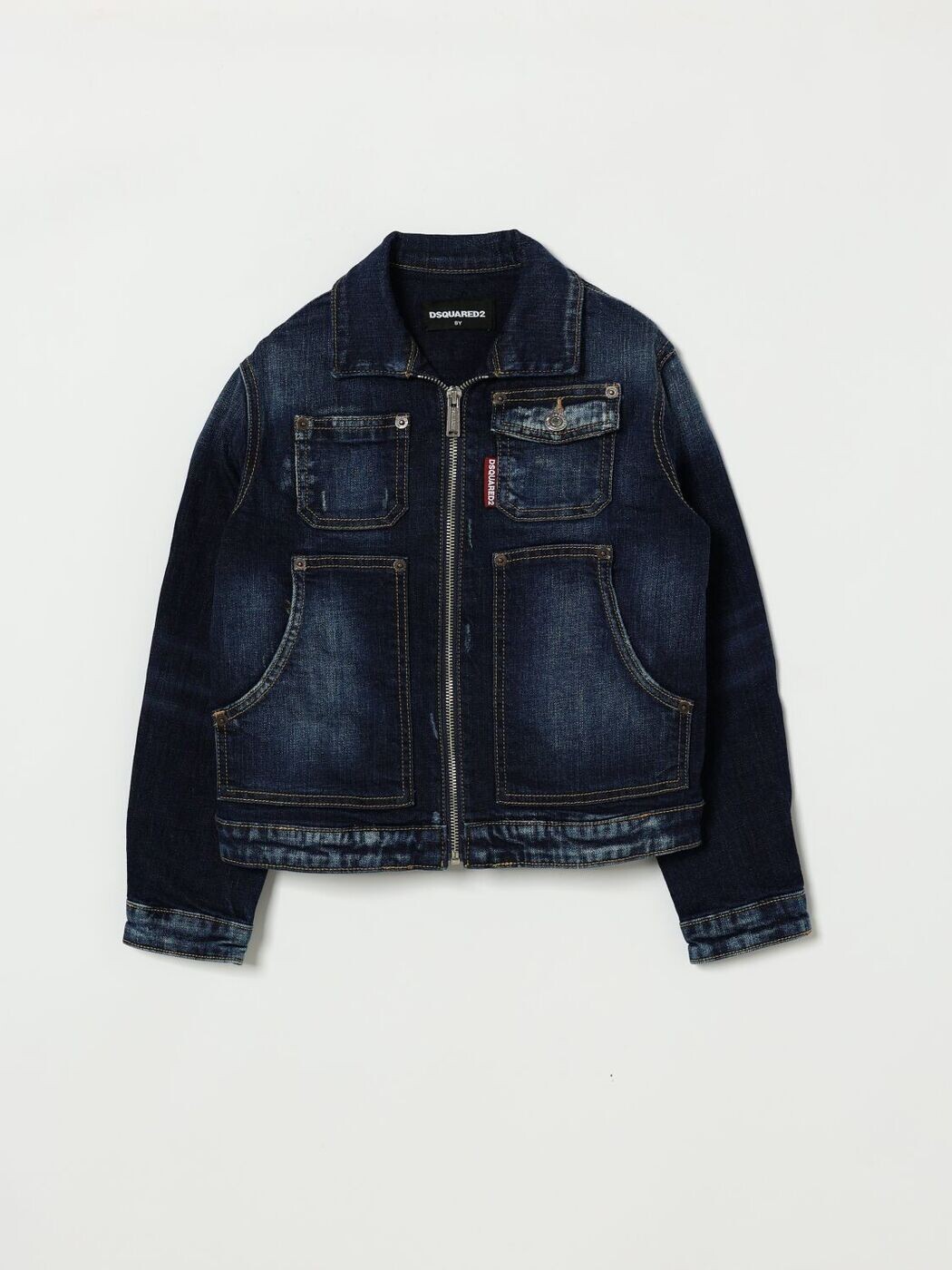 �ǥ��������������� DSQUARED2 �ܥ�С����㥱�å� ���㥱�å� �ܡ����� �֥롼 Bomber jackets DQ3239D0AFS ���� ����̵�� ...