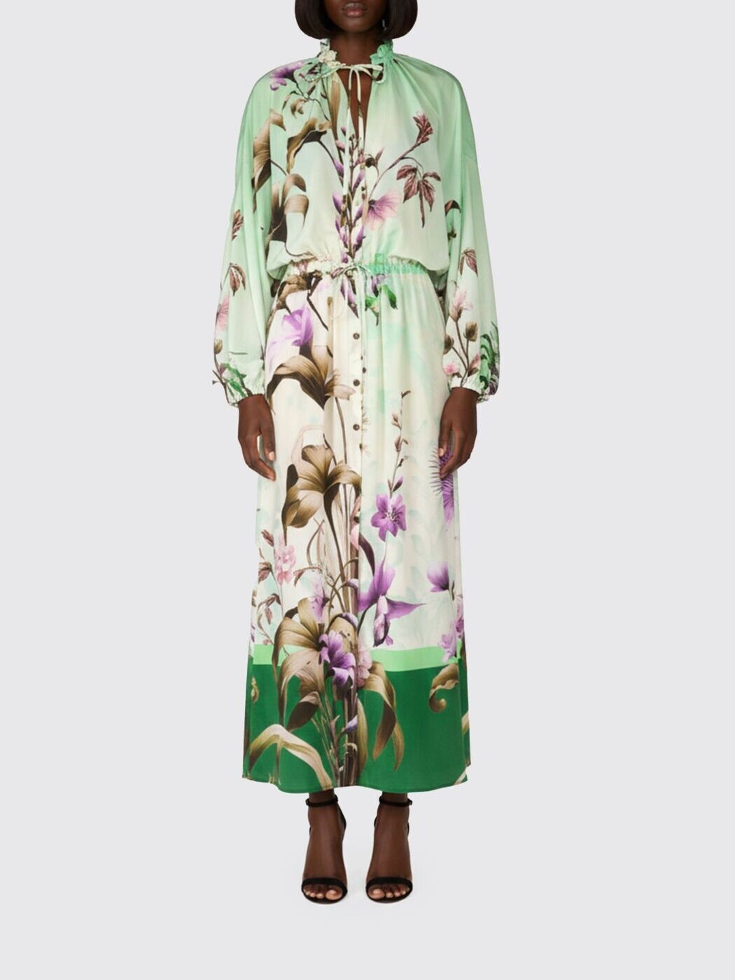 F.R.S. - FOR RESTLESS SLEEPERS ワンピース ドレス レディース グリーン Dresses AB000882TE00891 関税 送料無料 2026SS gi