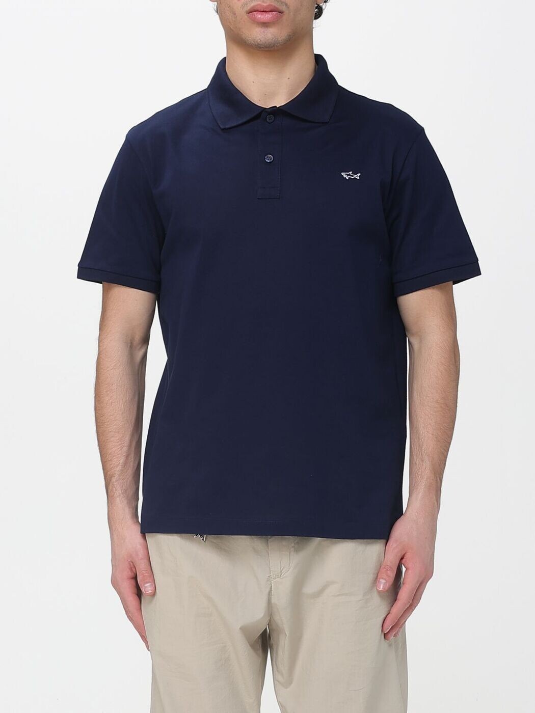 樂天商城 - ポール アンド シャーク PAUL & SHARK ポロシャツ メンズ ブルー Polo shirts 99311001 関税 送料無料 2026SS gi
