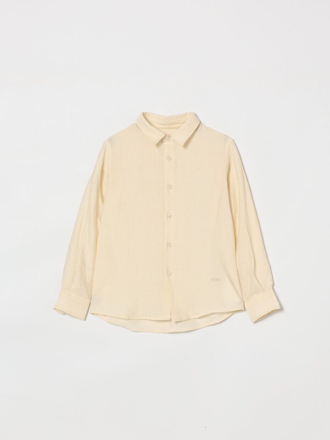 パオロペコラ PAOLO PECORA シャツ ボーイズ ベージュ Casual shirts PP ...