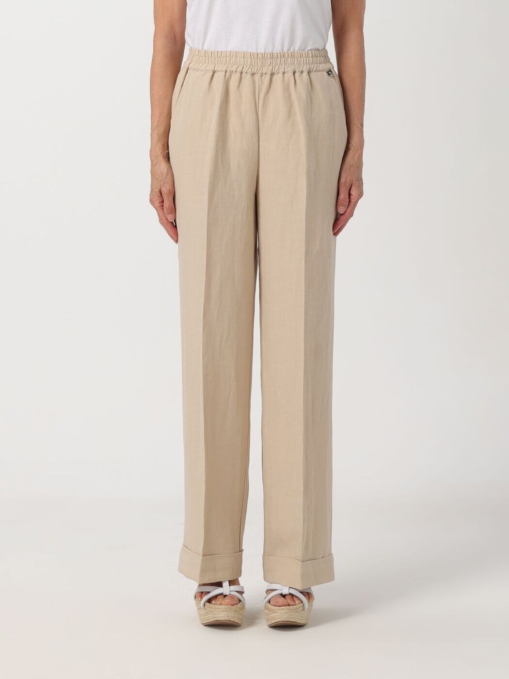 樂天商城 - リュー ジョー LIU JO ズボン パンツ レディース Trousers CA4330T3773 関税 送料無料 2024SS gi
